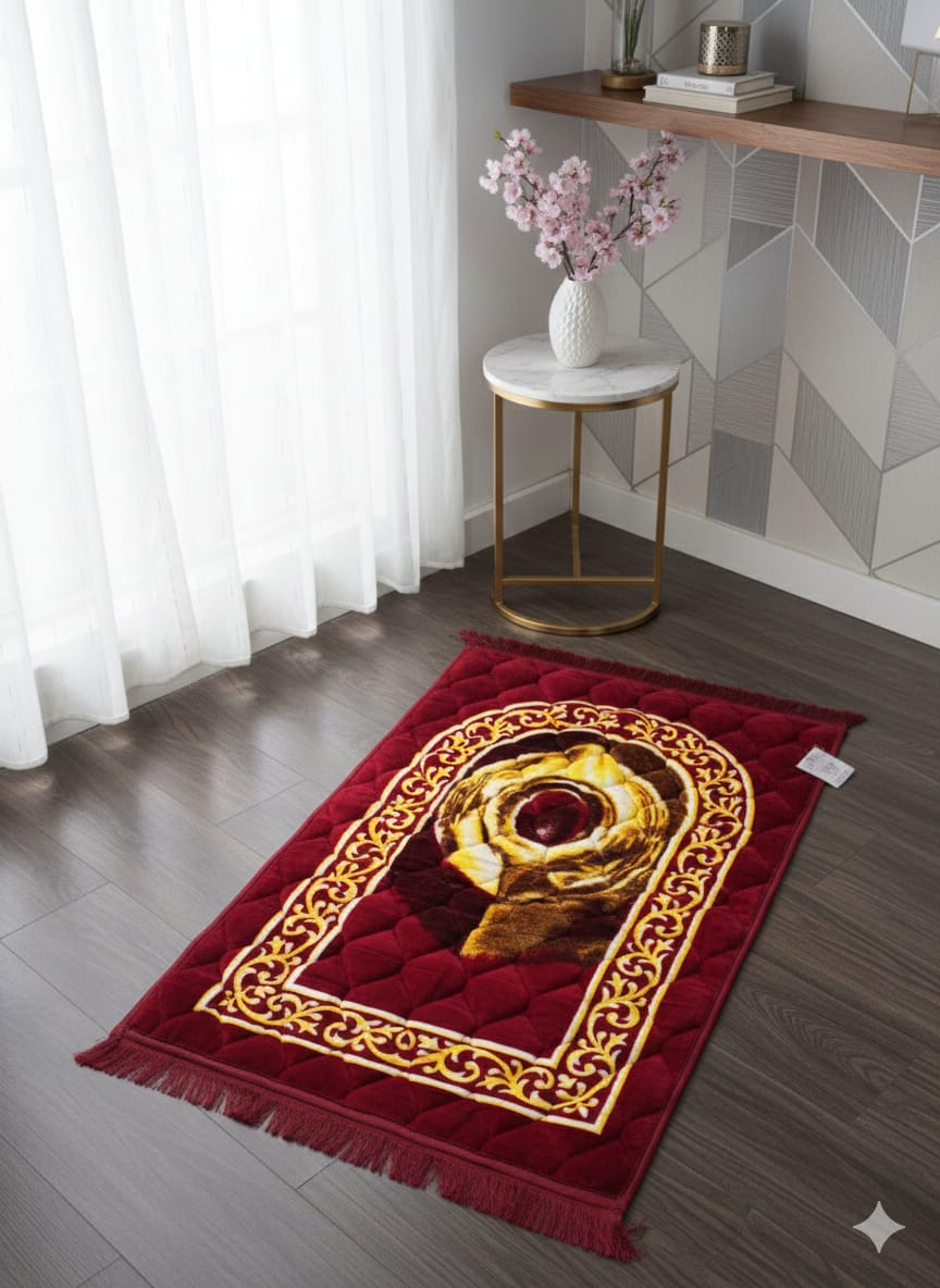 Hajre Aswad Prayer Mat